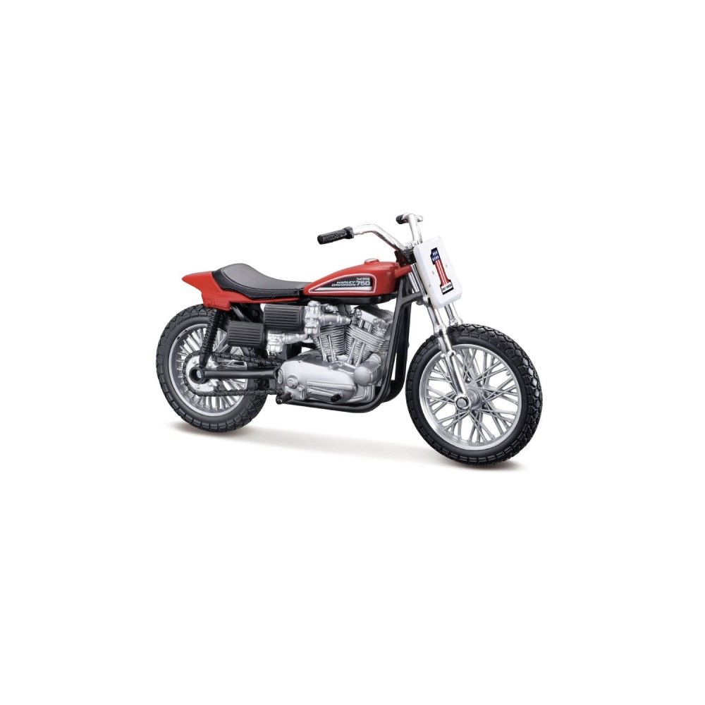 1/18 - Harley Davidson 1972 XR750 Racing Bike