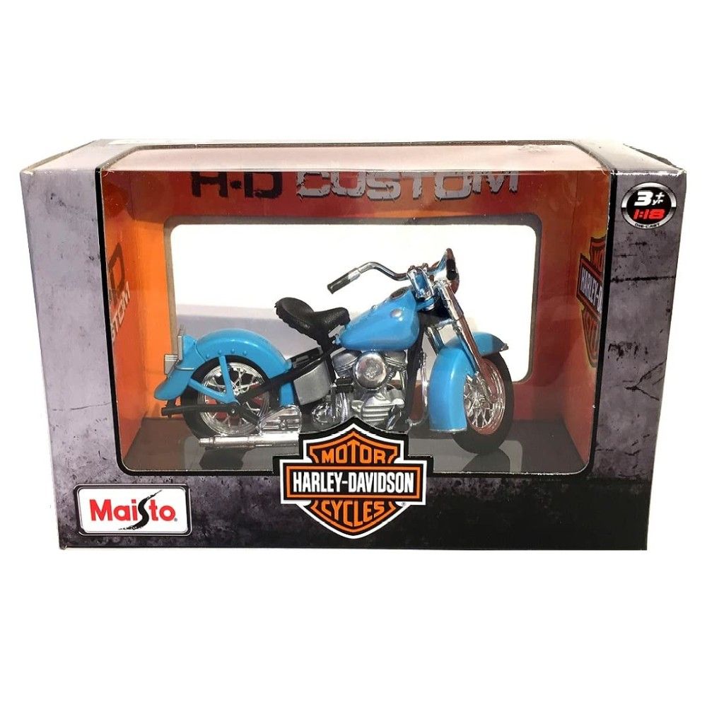 1/18 - Harley Davidson 74FL Hydra Glide, 1953