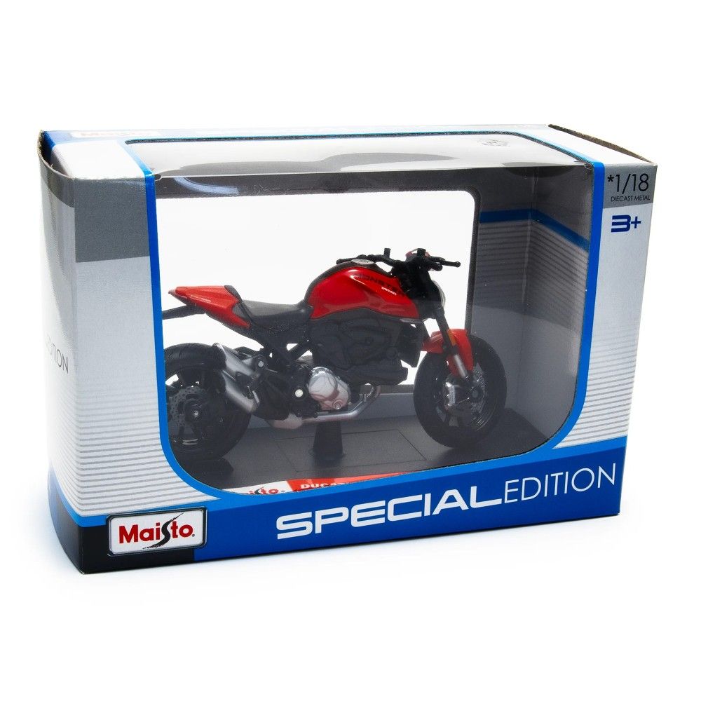1/18 - Ducati Monster, 2021