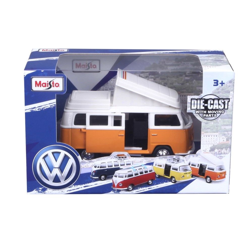 4,5" - VW T2 Camper