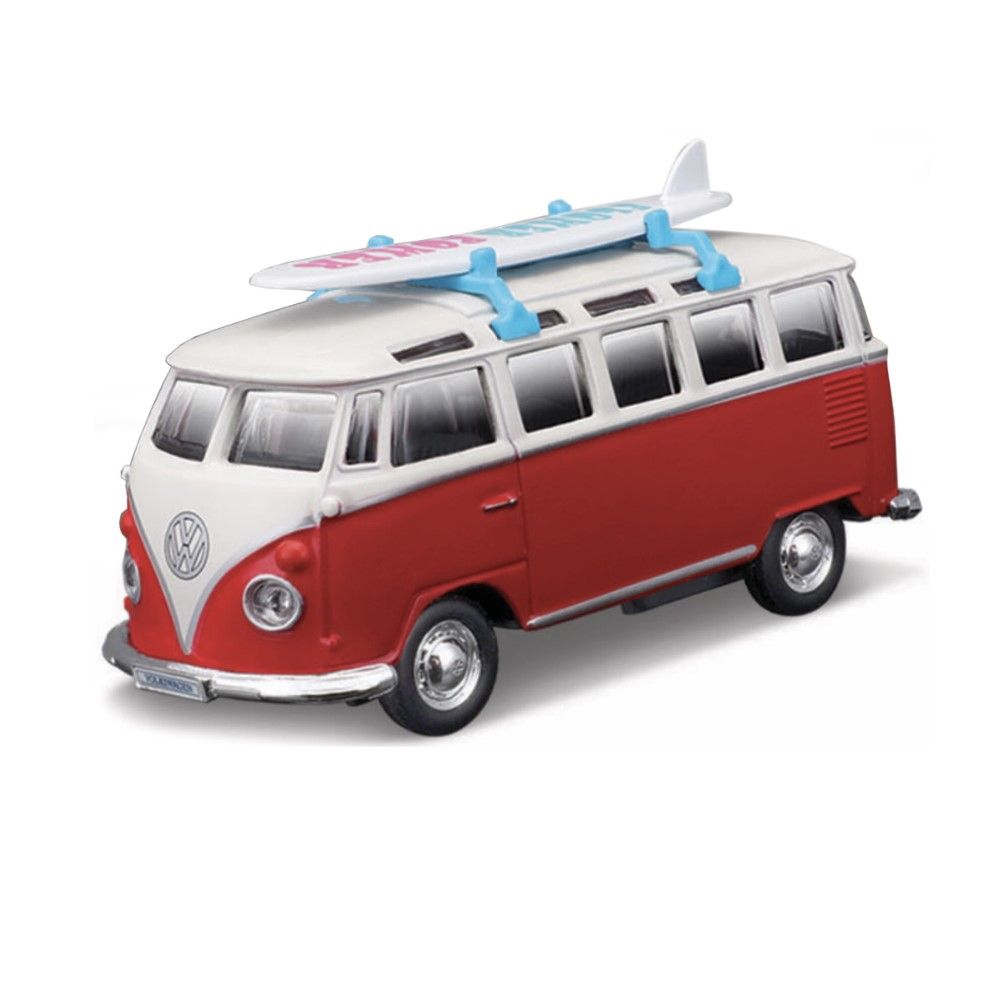 4,5" - VW T1 Samba c/ Prancha se Surf