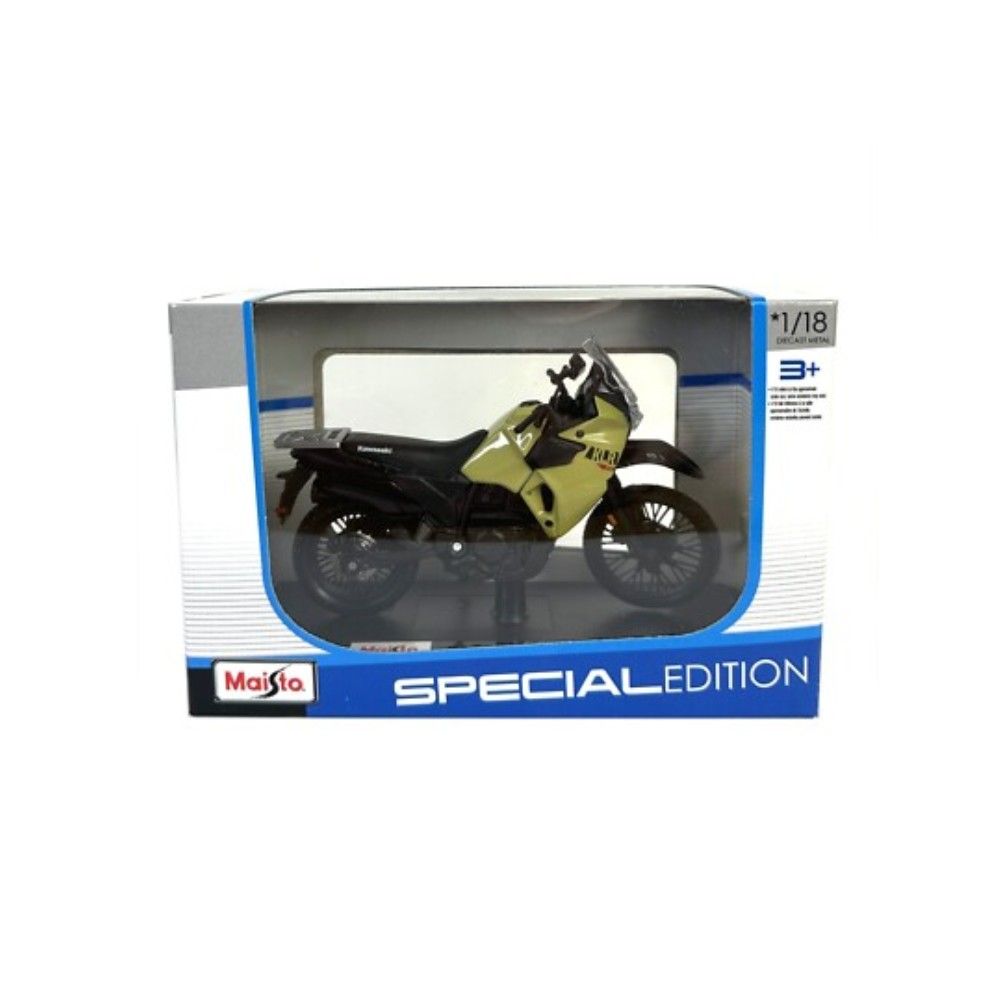 1/18 - Kawasaki KLR 650, 2021