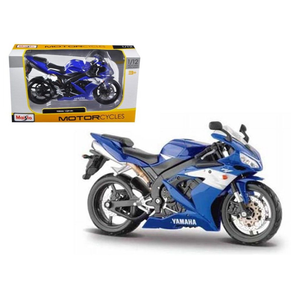 1/12 - Yamaha YZF-R1 2021