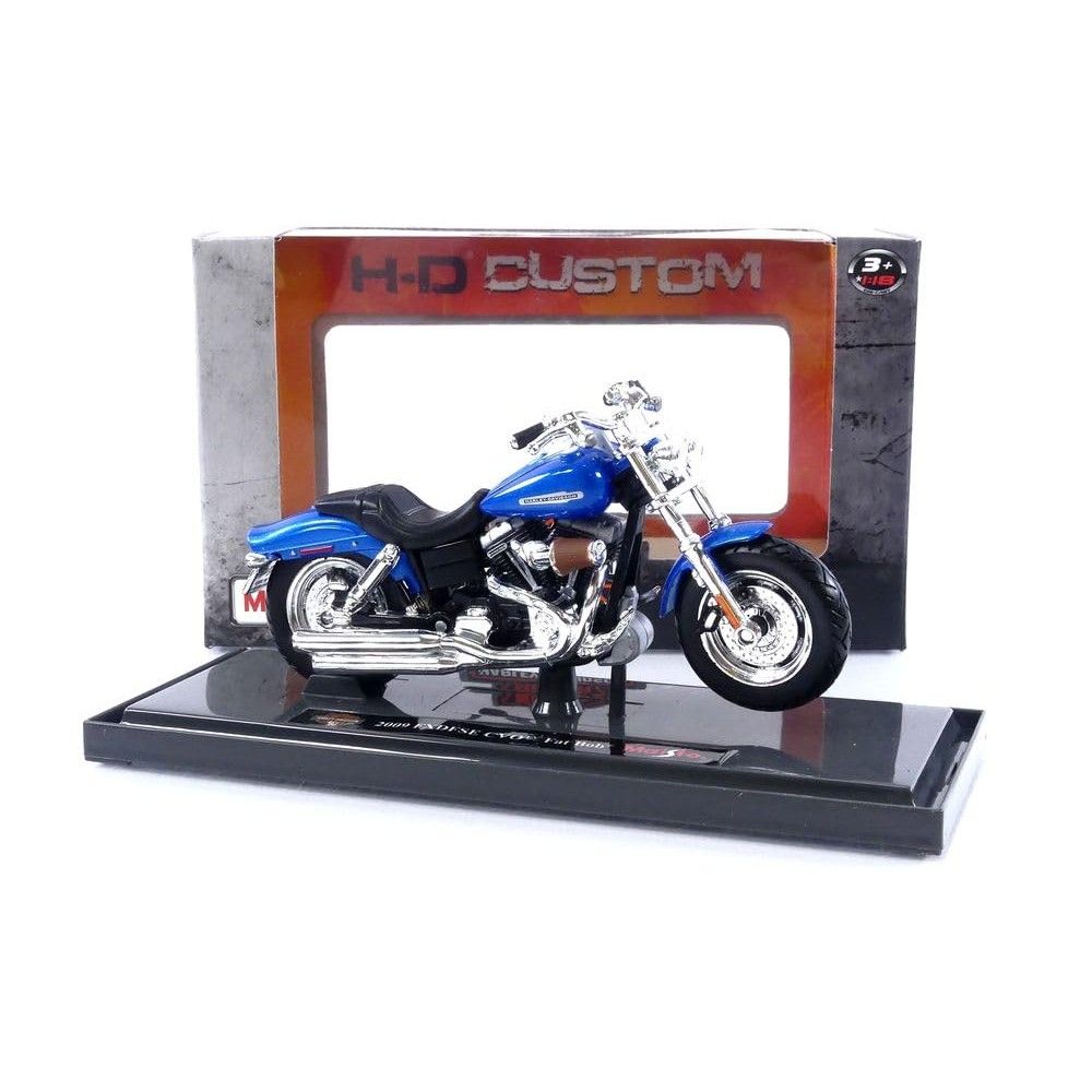 1/18 - Harley Davidson FXDFSE CVO Fat Bob, 2009