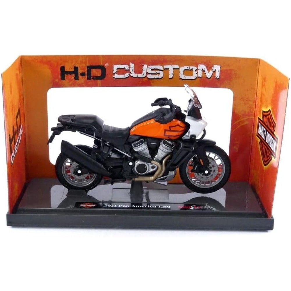 1/18 - Harley Davidson Pan America 1250, 2021