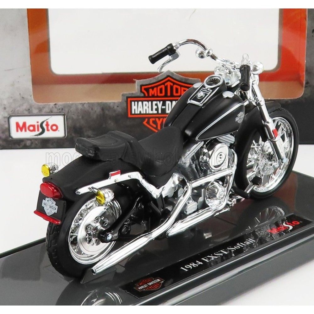 1/18 - Harley Davidson FXST Softtail, 1984