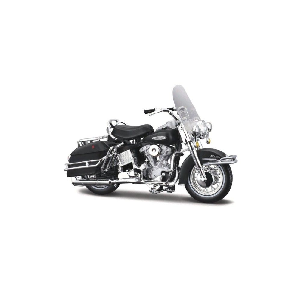 1/18 - Harley Davidson FLH Electra Glide 1966