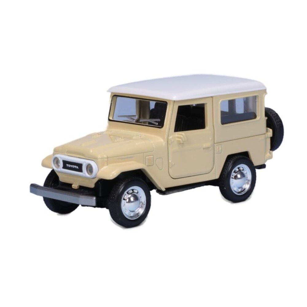 4,5" - Toyota Land Cruiser (FJ40), bege 1960