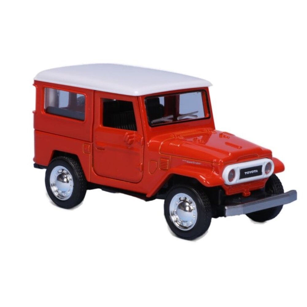 4,5" - Toyota Land Cruiser (FJ40), vermelho 1960