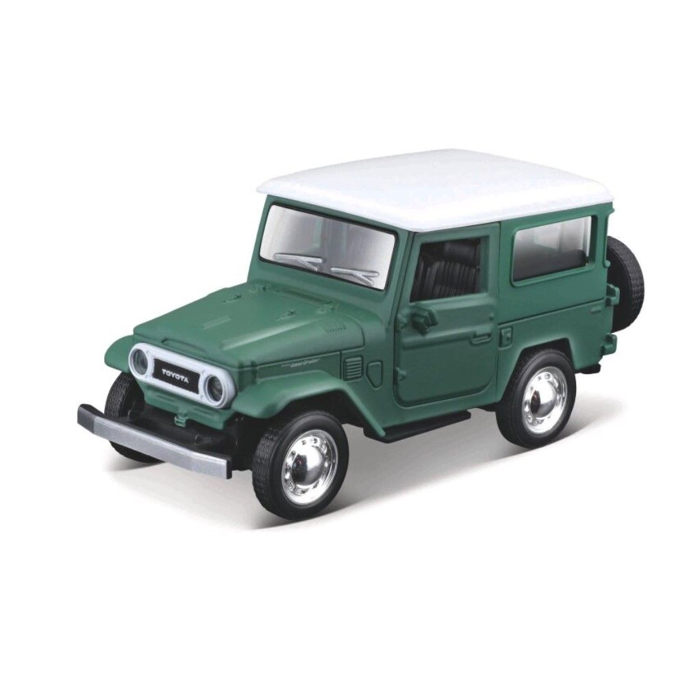 4,5" - Toyota Land Cruiser (FJ40), verde 1960
