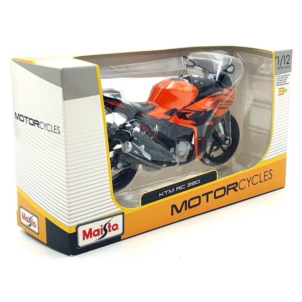1/12 - KTM RC 390, 2018