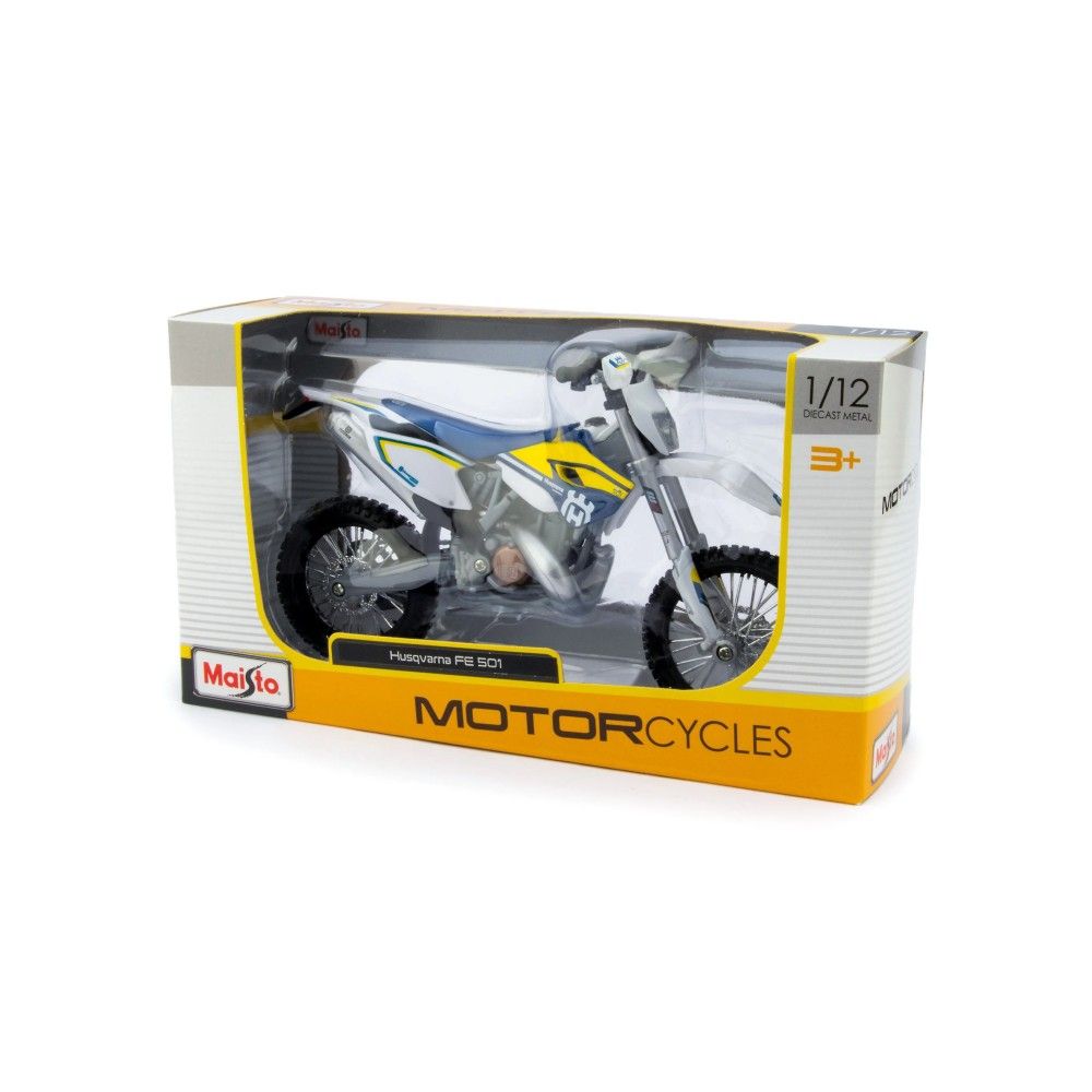 1/12 - Husqvarna Husky 701 Supermoto