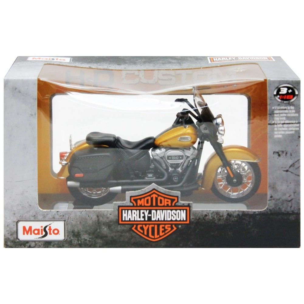1/18 - Harley Davidson Heritage Classic, 2023
