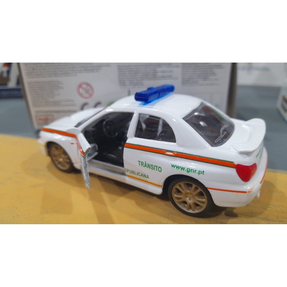 GNR - Carro Patrulha Trânsito Subaru Impreza