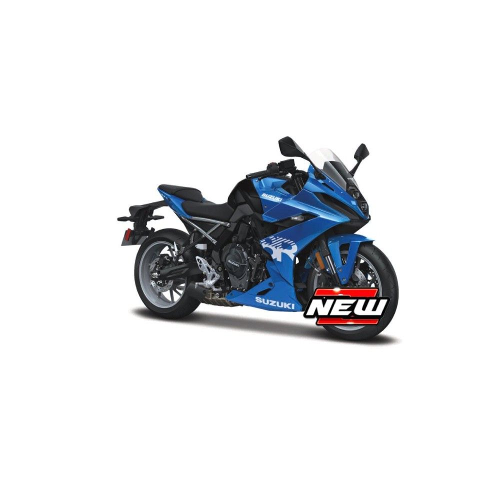 1/18 - Suzuki GSX-8R 2024