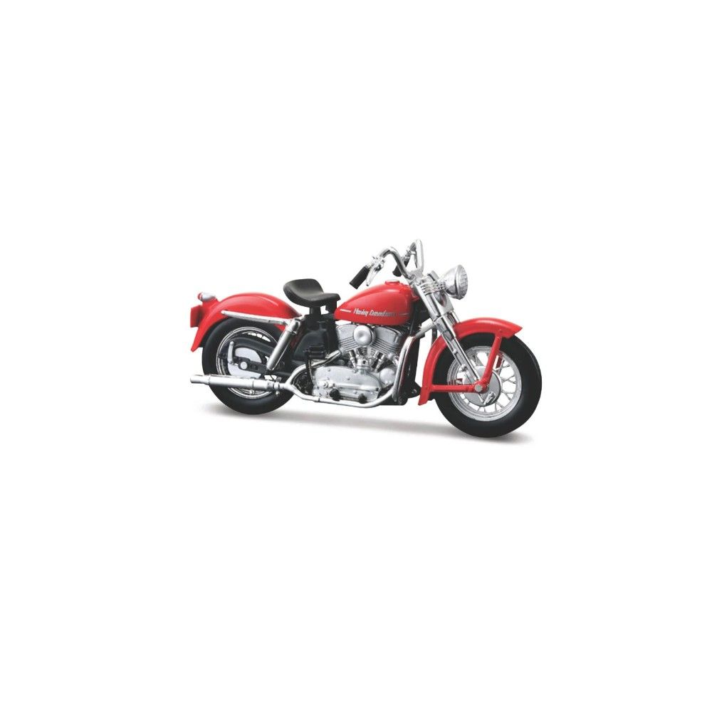1/18 - Harley Davidson K Model, 1952