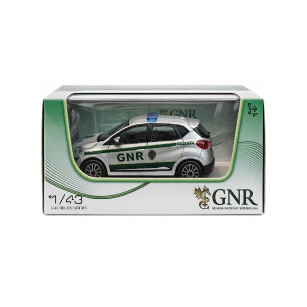 GNR - Carro Patrulha Renault Captur