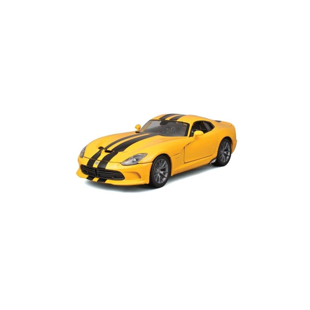 1/18 - Dodge Viper SRT GTS, Amarelo, 2013