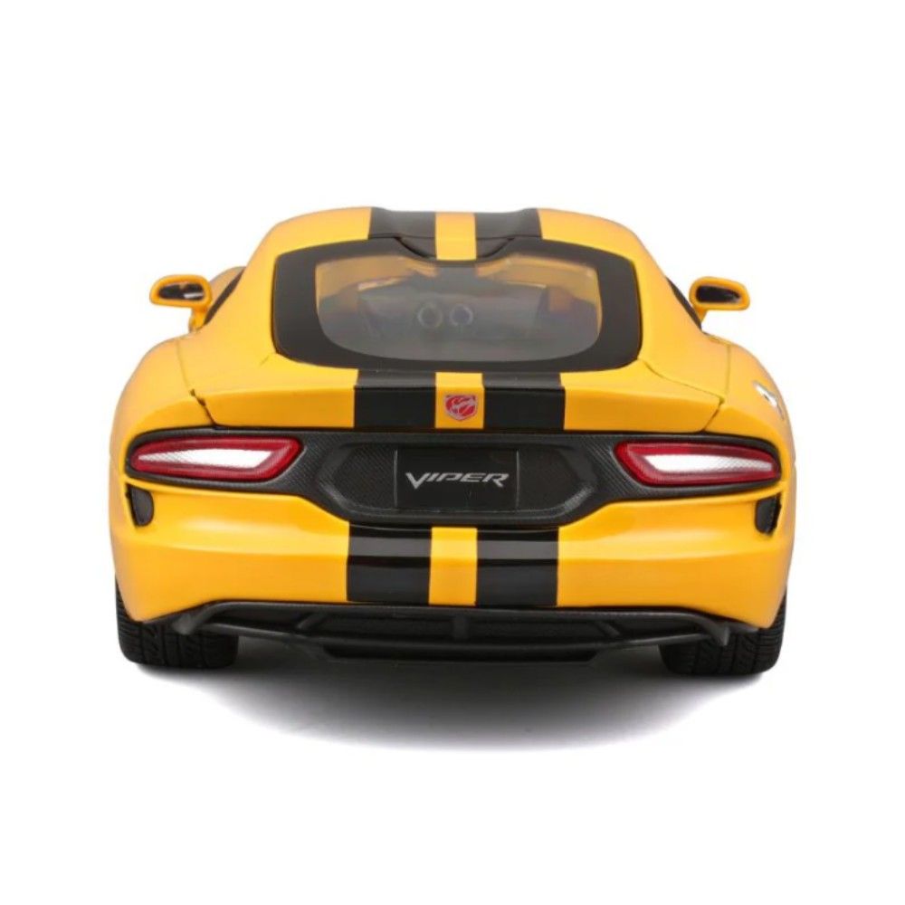1/18 - Dodge Viper SRT GTS, Amarelo, 2013