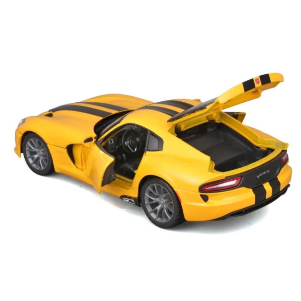 1/18 - Dodge Viper SRT GTS, Amarelo, 2013