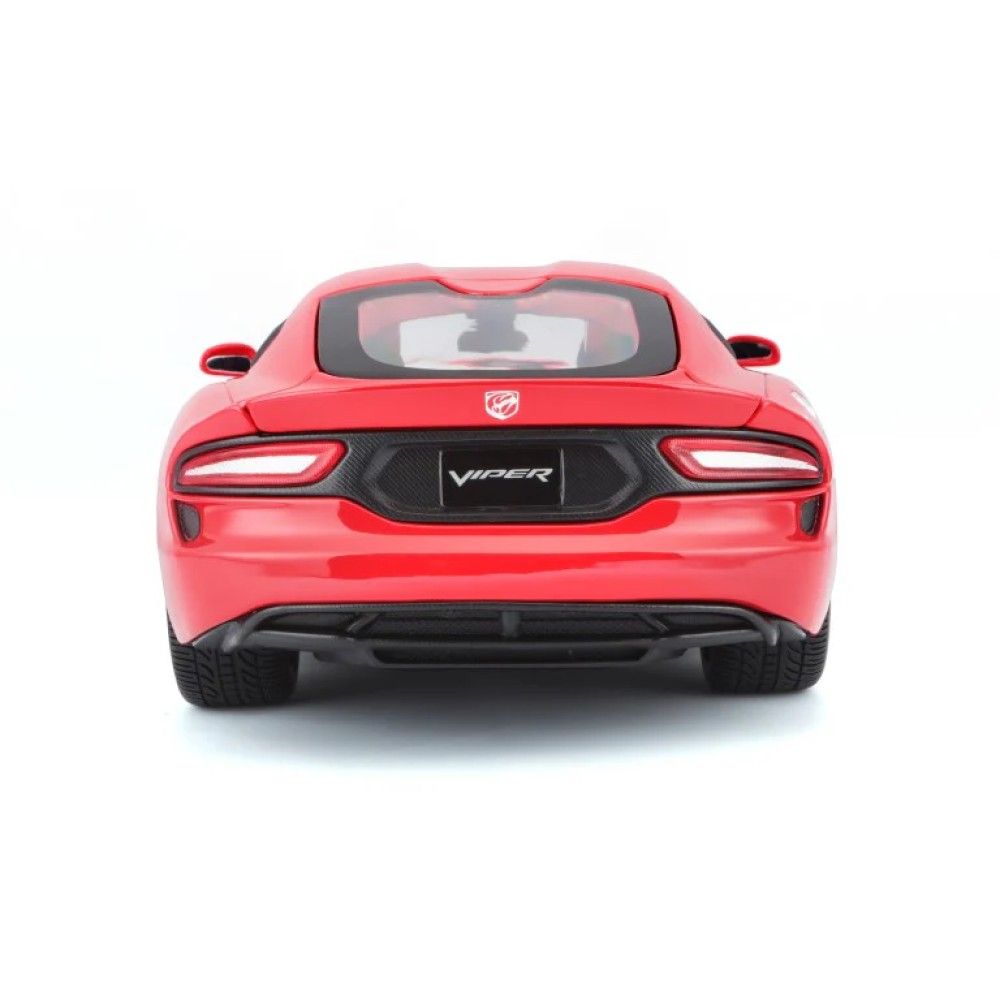 1/18 - Dodge Viper SRT GTS, Vermelho, 2013