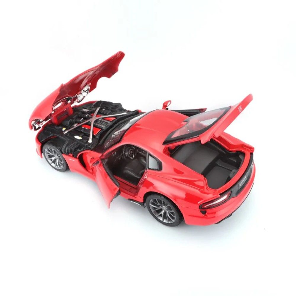 1/18 - Dodge Viper SRT GTS, Vermelho, 2013