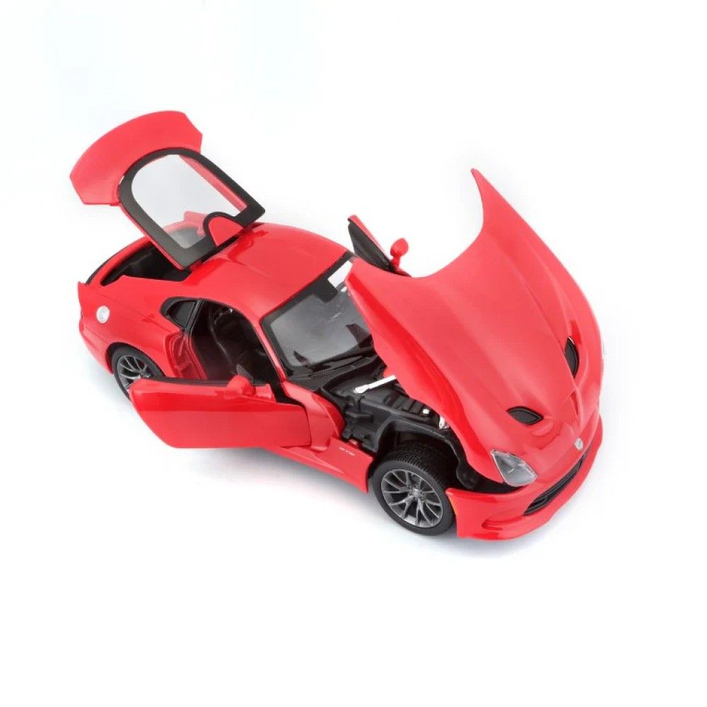 1/18 - Dodge Viper SRT GTS, Vermelho, 2013