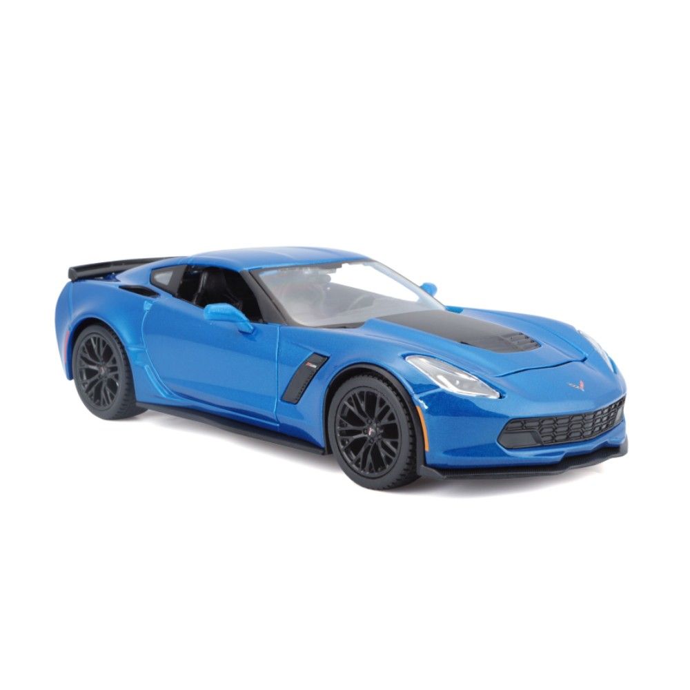 1/24 - Chevrolet Corvette Z06, 2015, azul