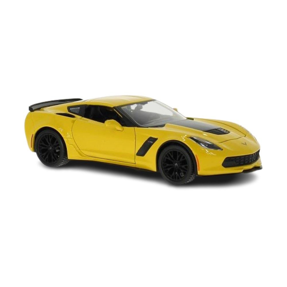 1/24 - Chevrolet Corvette Z06, 2015, amarelo