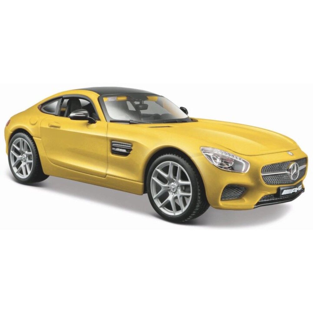 1/24 - Mercedes AMG GT, amarelo