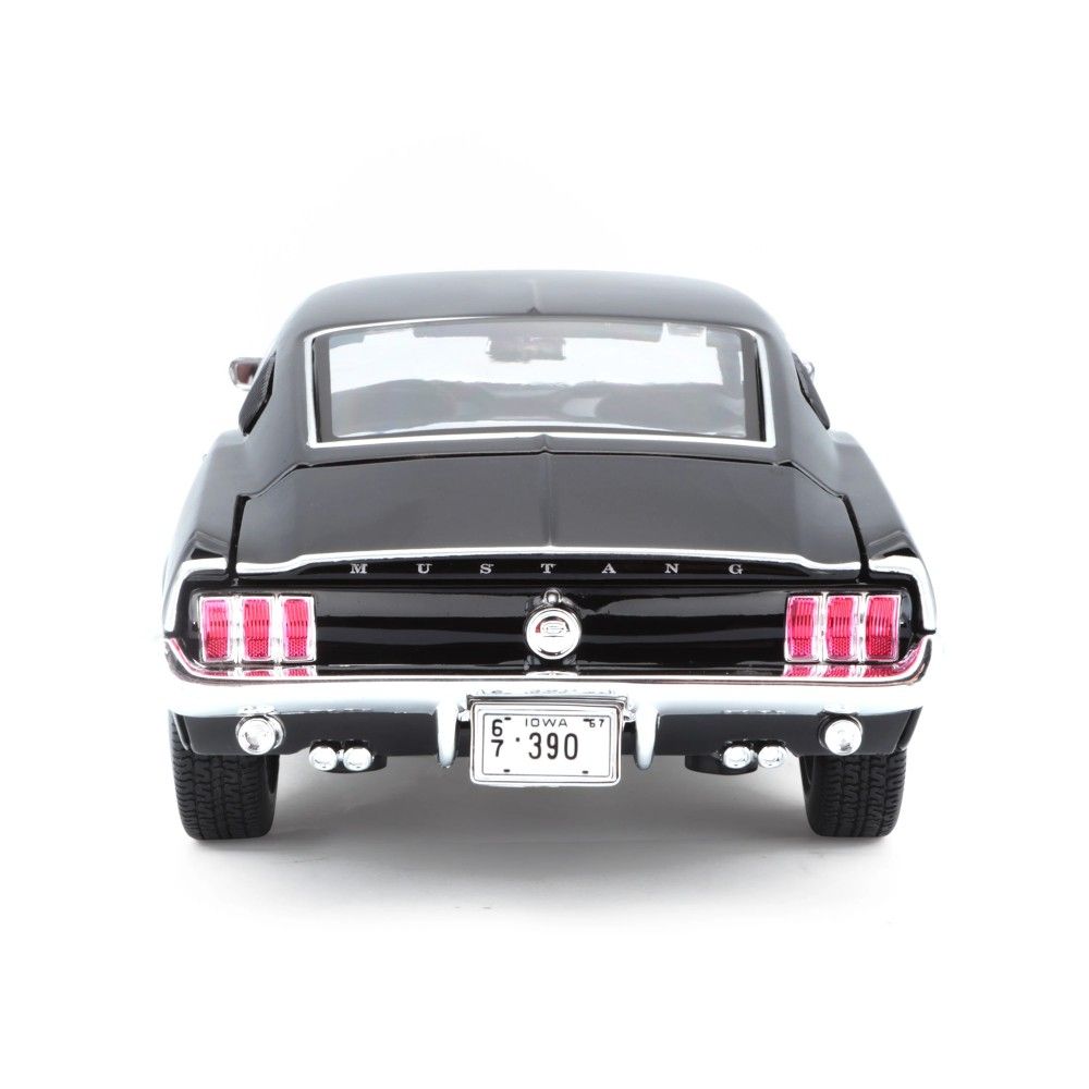 1/18 - Ford Mustang GTA Fastback, Preto, 1967