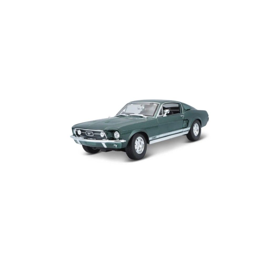 1/18 - Ford Mustang GTA Fastback, Verde, 1967