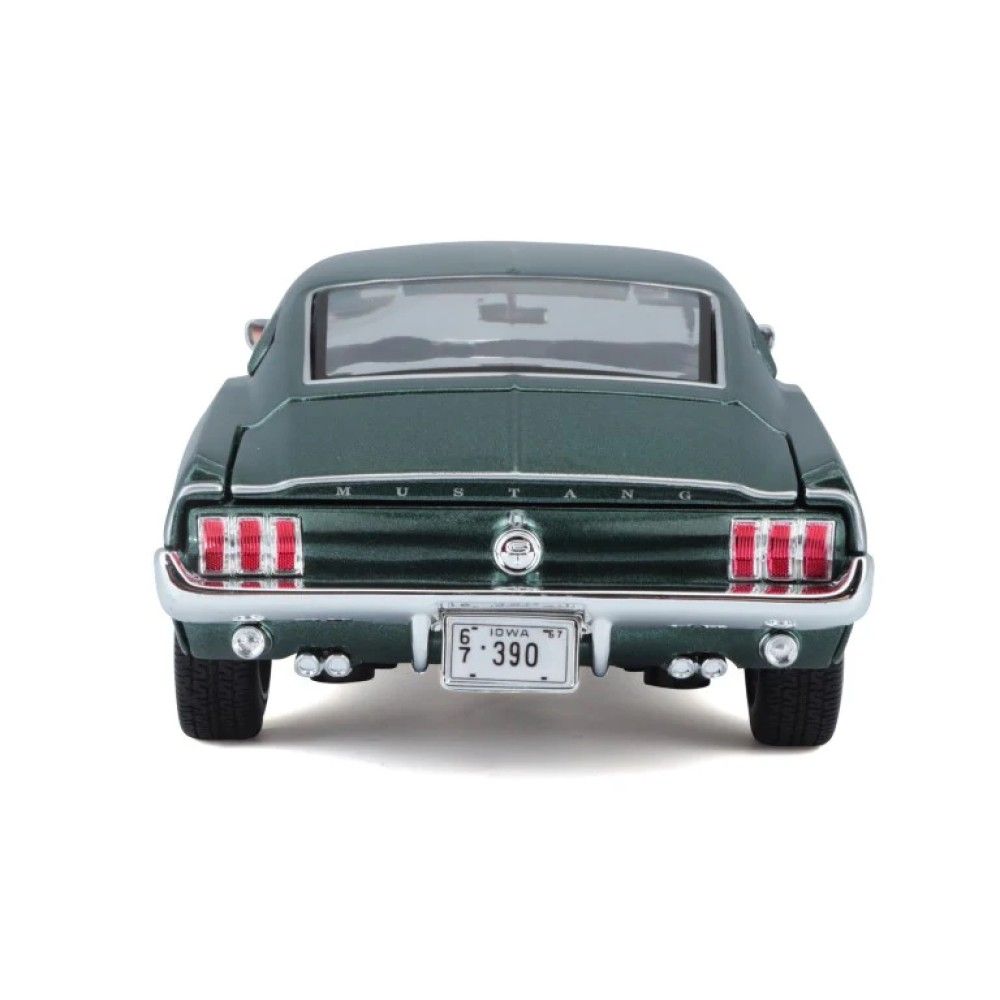 1/18 - Ford Mustang GTA Fastback, Verde, 1967