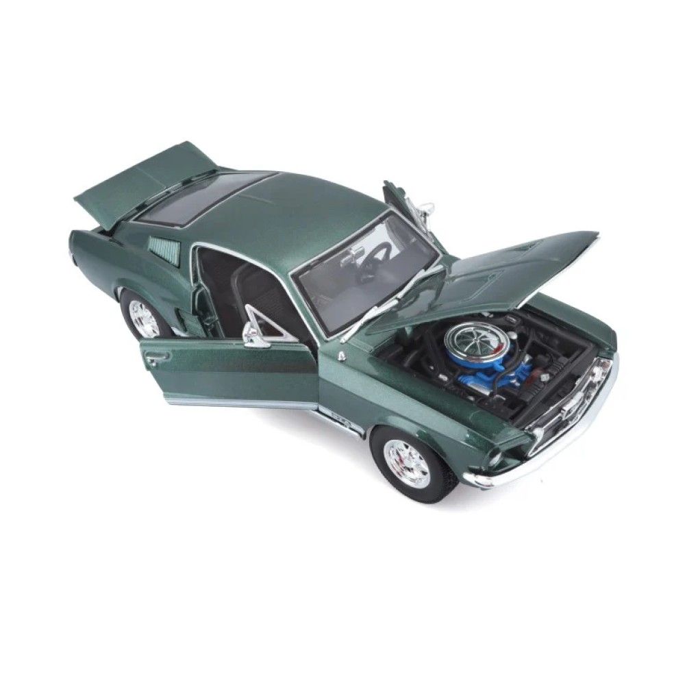 1/18 - Ford Mustang GTA Fastback, Verde, 1967