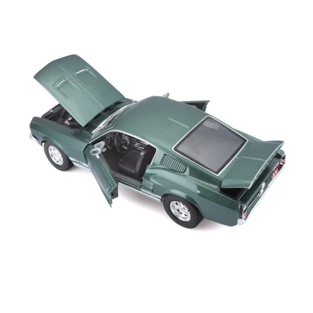 1/18 - Ford Mustang GTA Fastback, Verde, 1967