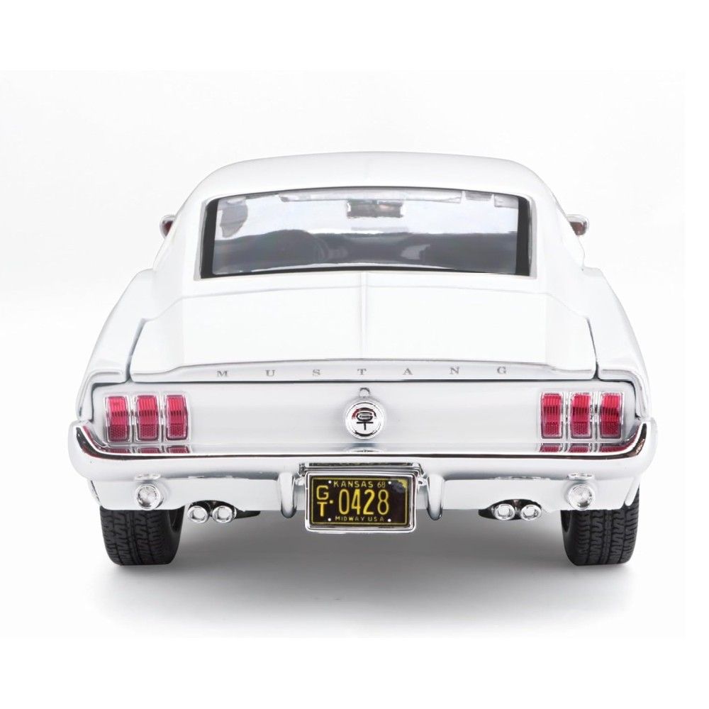 1/18 - Ford Mustang GT Cobra Jet, Branco, 1968