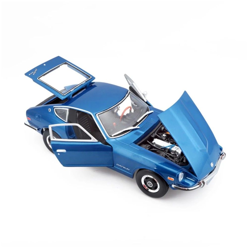 1/18 - Datsun 240Z, Azul, 1971