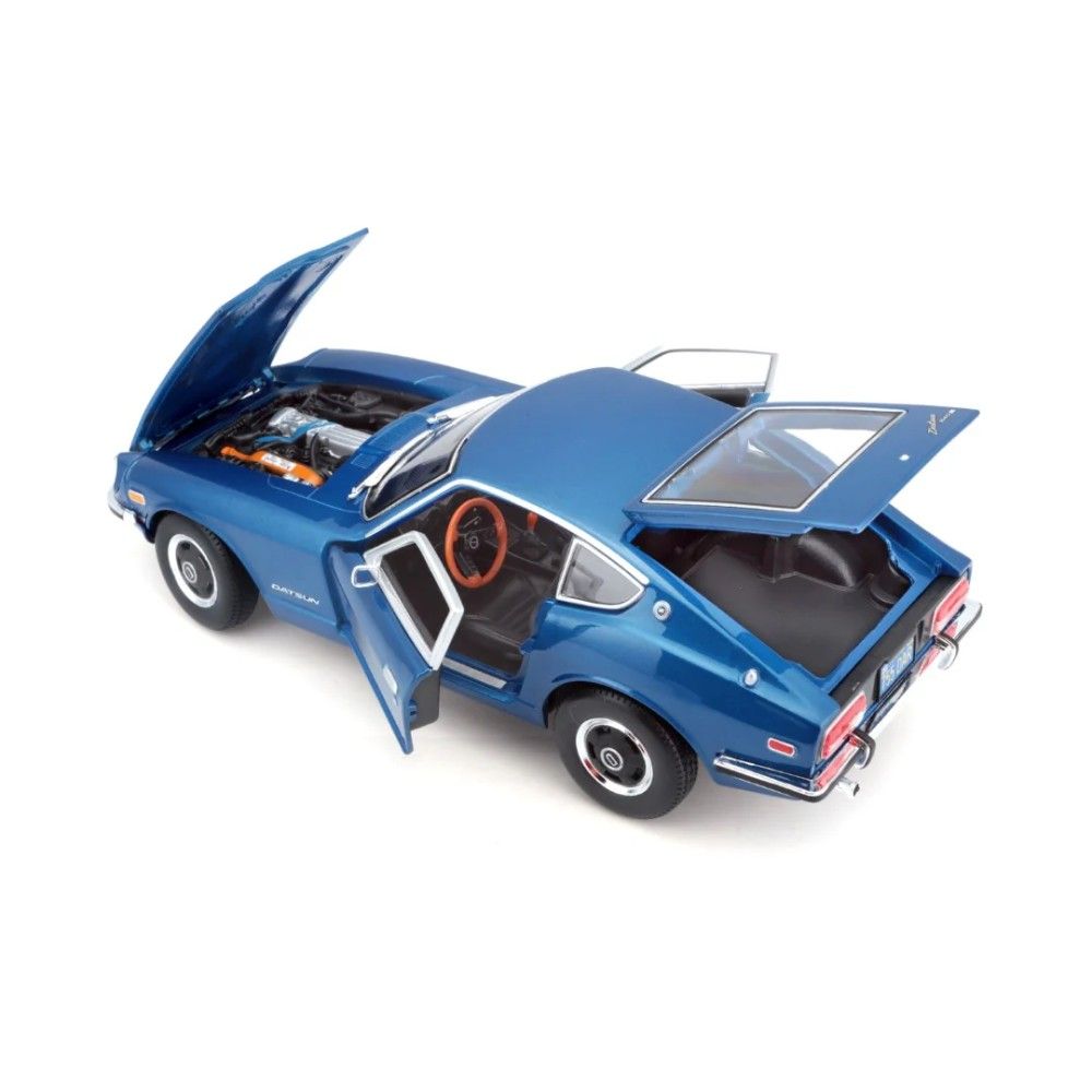 1/18 - Datsun 240Z, Azul, 1971