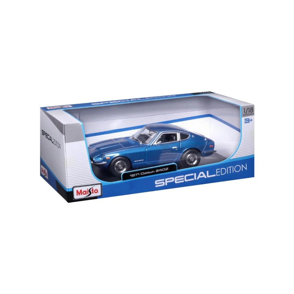 1/18 - Datsun 240Z, Azul, 1971