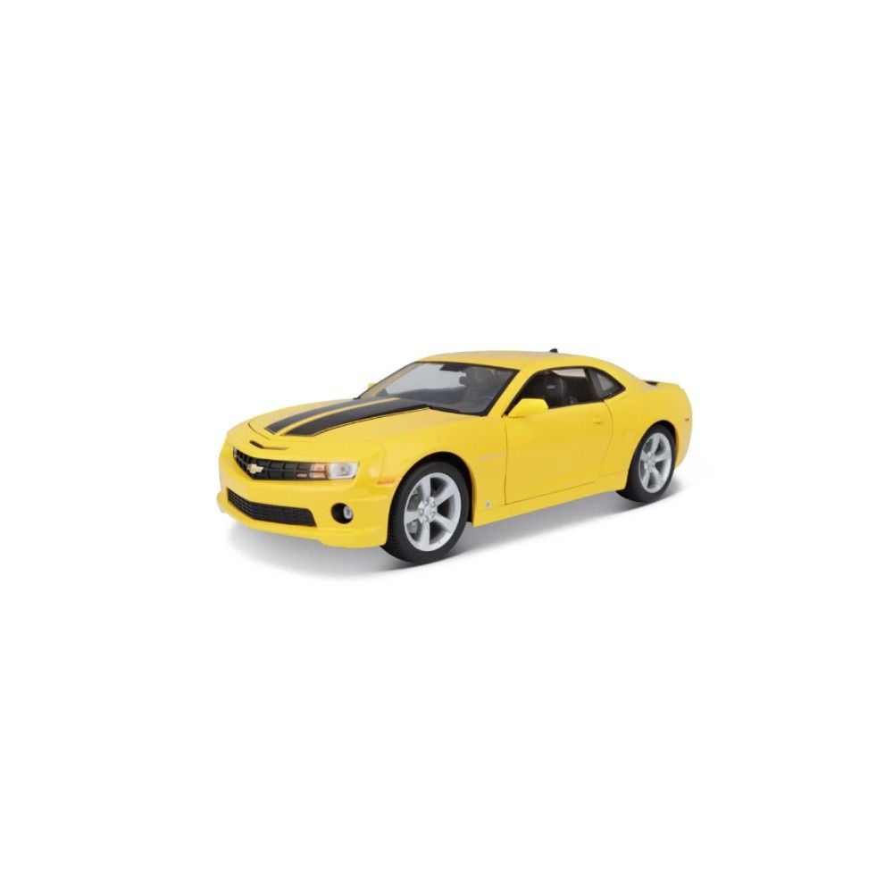1/18 - Chevrolet Camaro SS RS, Amarelo, 2010