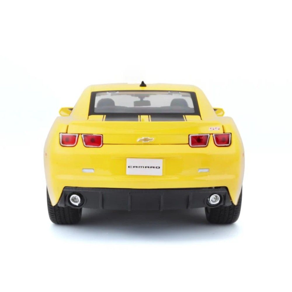 1/18 - Chevrolet Camaro SS RS, Amarelo, 2010