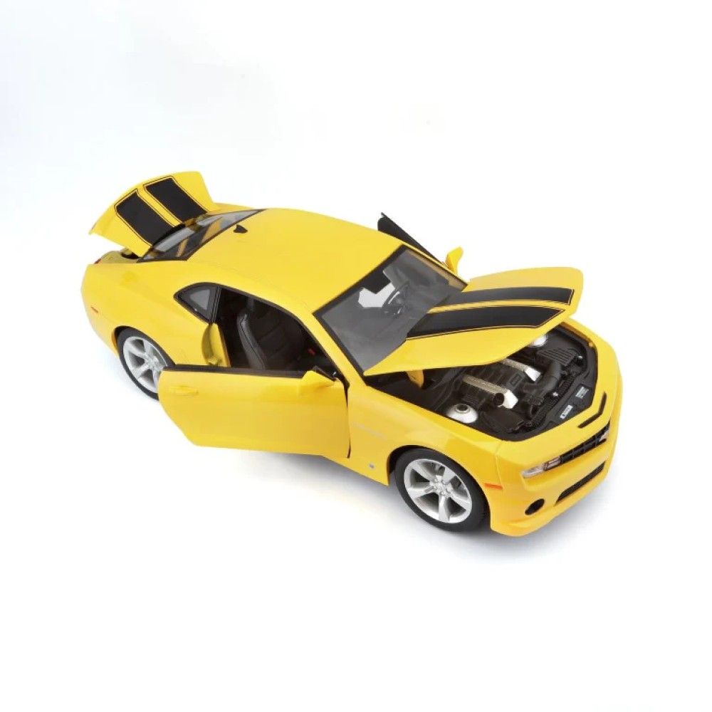 1/18 - Chevrolet Camaro SS RS, Amarelo, 2010