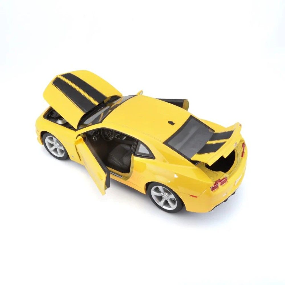 1/18 - Chevrolet Camaro SS RS, Amarelo, 2010