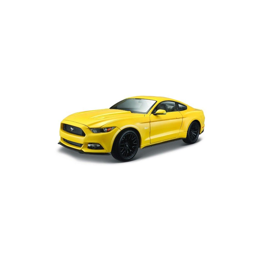 1/18 - Ford Mustang GT, Amarelo, 2015