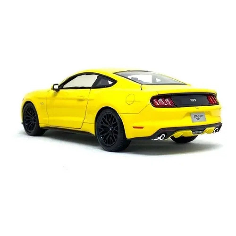 1/18 - Ford Mustang GT, Amarelo, 2015
