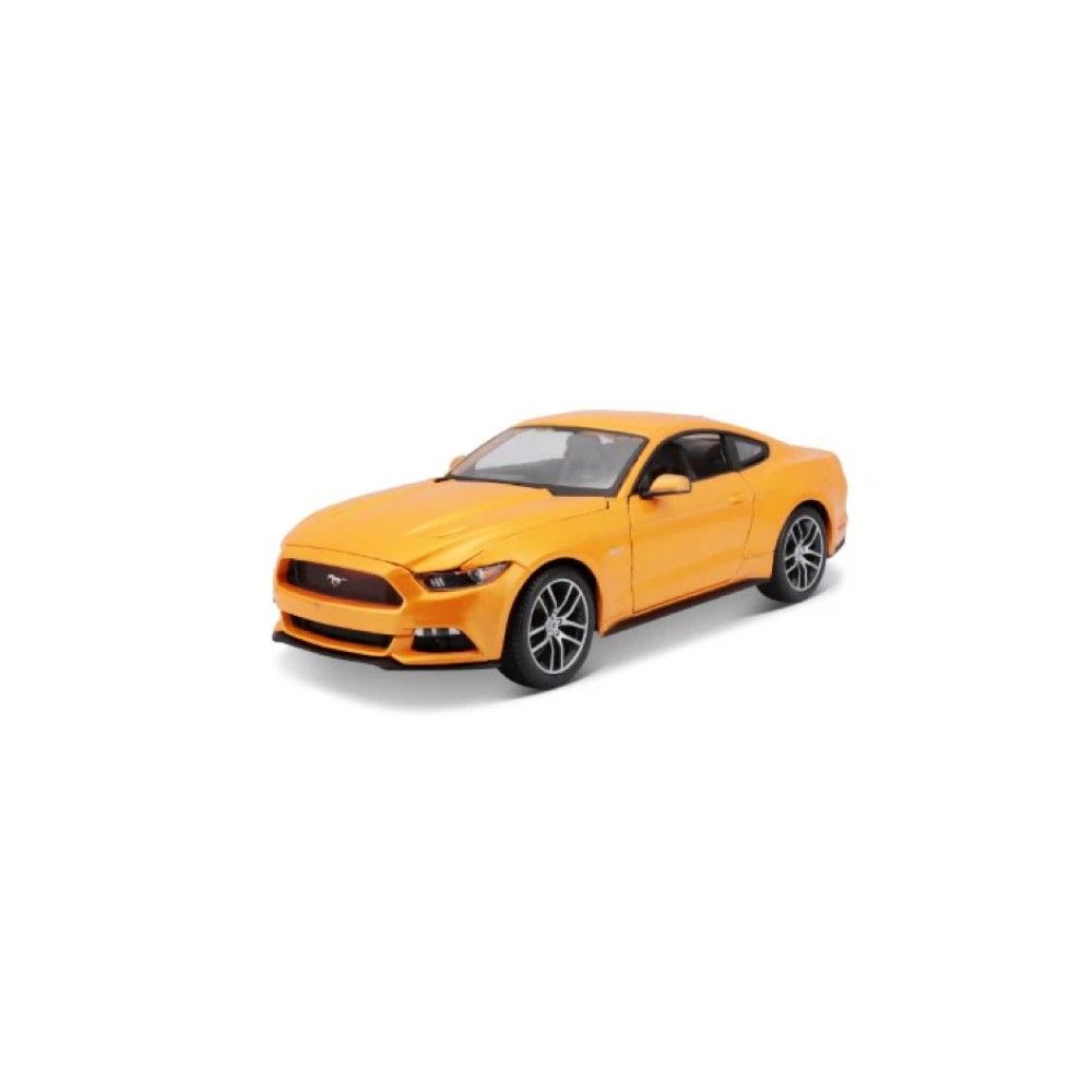 1/18 - Ford Mustang GT, Laranja, 2015