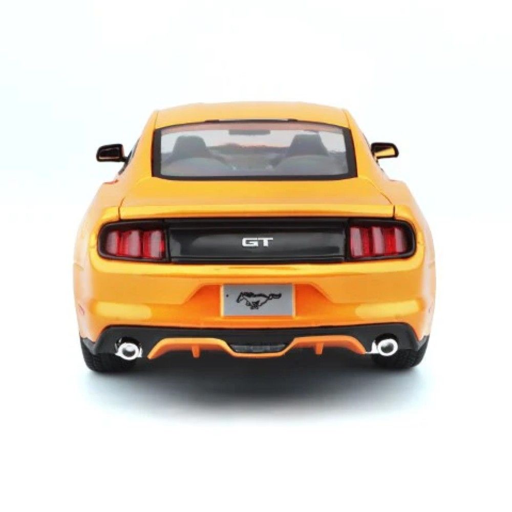 1/18 - Ford Mustang GT, Laranja, 2015