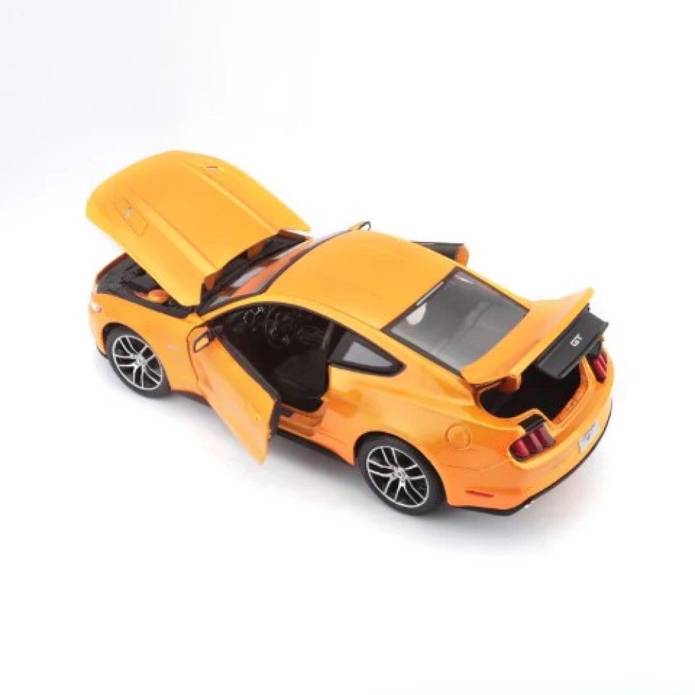 1/18 - Ford Mustang GT, Laranja, 2015