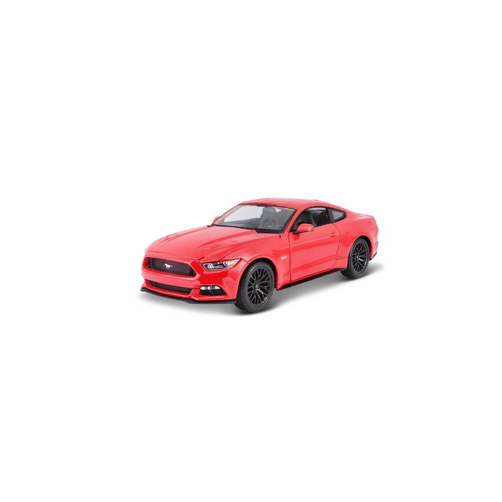 1/18 - Ford Mustang GT, Vermelho, 2015