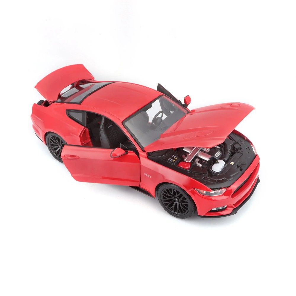 1/18 - Ford Mustang GT, Vermelho, 2015